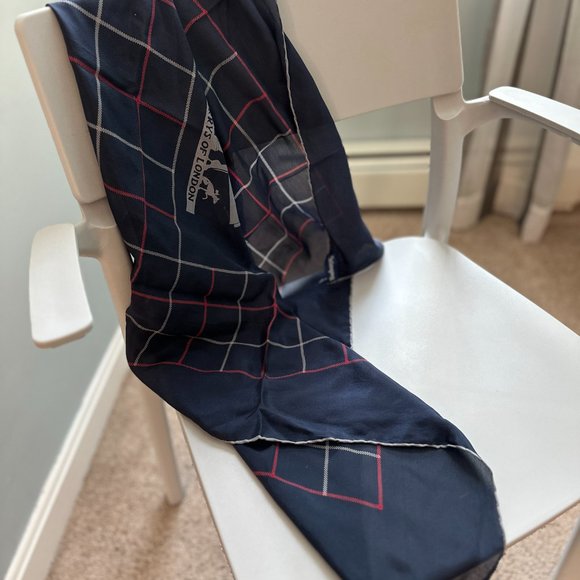 Vintage Burberry Silk Scarf - Picture 4 of 6